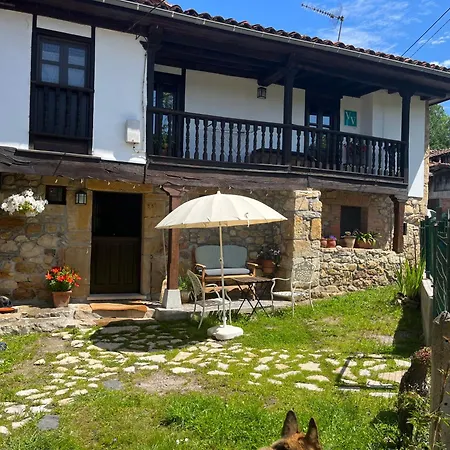 Villa La Casina Del Corral Onís Exterior foto